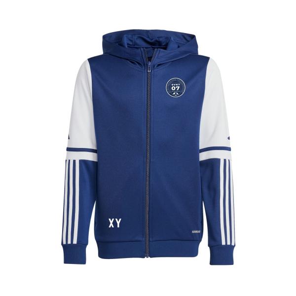 SVKT Adidas Squadra25 Zip Hoody Jr.